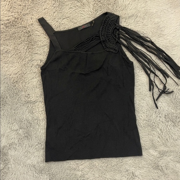 Cyrus Tops - Black top